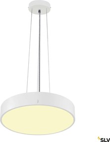 SLV MEDO 1007295 Süllyesztett mennyezeti lámpa 1x19W/LED 3000K|4000K 2650lm|2650lm IP50