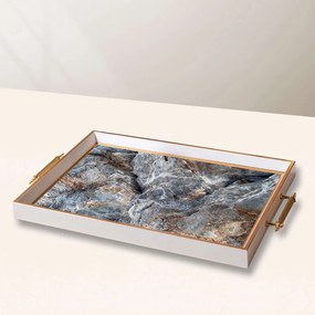Üveg tálca, 38×24 cm – TPB10002