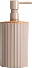 Coloseum taupe adagoló 7,8x7,8x18,5 cm Homla