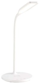 Nedis LTLGQ4M2WT - Dimmelhető lámpa vezeték nélküli töltéssel Qi LED/5,5W/230V 2700-6500K