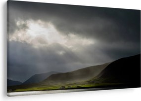 A közeledő vihar képe (90x60 cm)