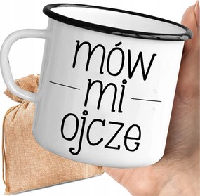 Zománcozott Bögre Apának, Mondd Meg Nekem, Atyám Ajándéka