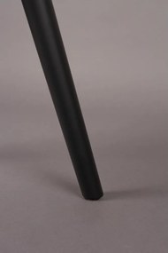 Bézs kárpitozott étkezőfotel Fenna – Dutchbone