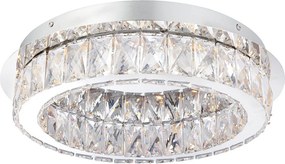 Endon SWAYZE 61340 Süllyesztett mennyezeti lámpa 1x16W/LED 3000K 1280LM IP20