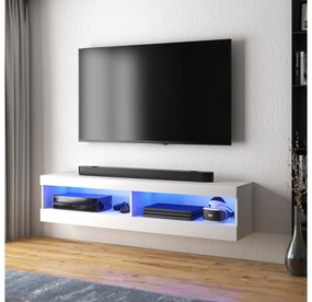 Tv szekrény/asztal Violett 100 (világítással) (fehér). 1098635