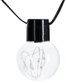 Aigostar - LED kültéri dekorációs fényfüzér 160xLED/3,6W/230V 10m IP44 meleg fehér