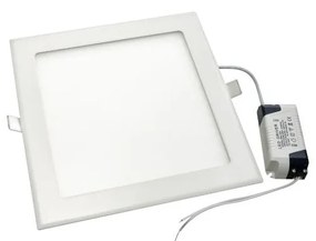 NBB LED fügessztett mennyezeti lámpa RIKI-V LED SMD/18W/230V 225x225 mm N0397