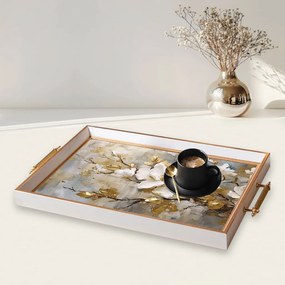 Üveg tálca, 38×24 cm – TPB9888