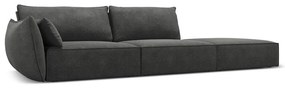 Szürke heverő (bal oldali) Vanda – Mazzini Sofas