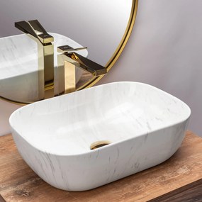 Rea Duet Gold magasított fürdőszobai mosdó csaptelep