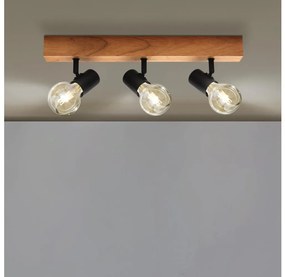 Eglo 98113 - Spotlámpa TOWNSHEND 3xE27/60W/230V