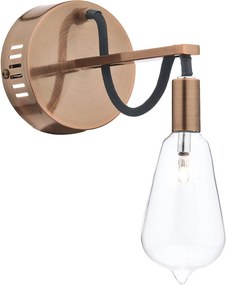 Dar Lighting SCROLL SCR0764 Fali lámpa 1x20W/G4