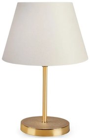Asir Asztali lámpa AYD 1xE27/60W/230V fehér/arany 780SGN1801