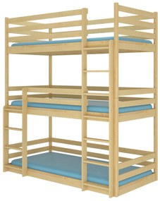 Emeletes gyerekágy 180x80 cm. Akció -17%. 1052290