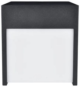 Brilagi - LED Kültéri fali lámpa TERNI LED/12W/230V fekete IP44