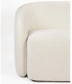 Krémszínű kanapé 181 cm Len – White Label