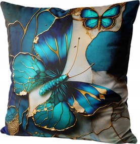 Dekorációs Párnahuzat Velúr Velvet 50x50 Párna 182