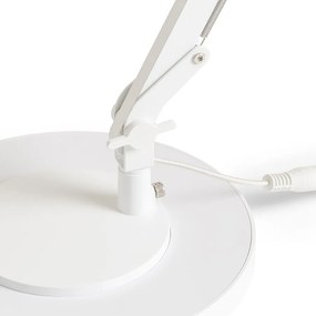 RENDL EMA DIMM stolní bílá 230V LED 10W 100° 3000K