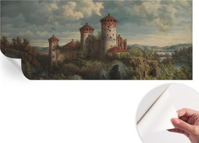 Öntapadós fotótapéta Falra 3D Loft Romantikus táj 250x104 cm