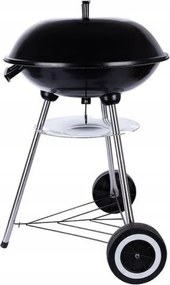 Grill Bbq Kerek Krómozott Grillrács