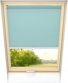 Tetőtéri redőny Basic 110 x 100cm sötétítő, könnyű és diszkrét