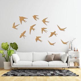 Repülő madarak fa dekorációi - FLOCK
