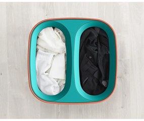 Rózsaszín textil szennyeskosár 60 l Tota Pop – Joseph Joseph