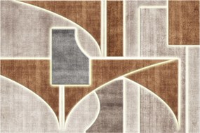 Kép - Alakzatok (90x60 cm)