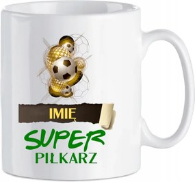 Személyre szabott Bögre Szuper Labdarúgó Név