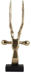 Fém szobor (magasság 34 cm) Reindeer Head – PT LIVING