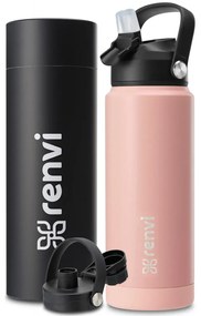 Renvi Termosz Fém Kulacs (710 ML) Púder