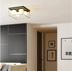 MORETTI MO8643 CUBE Vintage Mennyezeti Lámpák E27 IP20