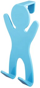 BISK Erga City, dupla ajtókampó akasztáshoz, kék, ERG-06650