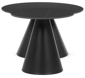 F4118 BK konferenciaasztal-készlet, márvány, 2 db