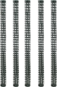 vidaXL 5 db zöld HDPE kerti kerítés háló 1 x 1,2 m