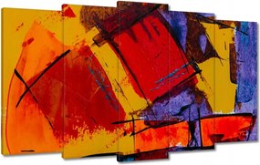 Festmények 100x60 Absztrakt Halak