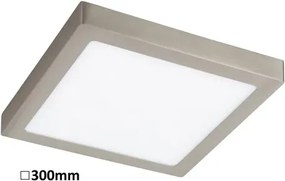 Rabalux beltéri led mennyezeti lámpa 24w 1700lm 3000k szatin króm lois