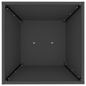 Növényállvány Fekete Fém 40 x 40 x 101 cm Dekoratív betétek