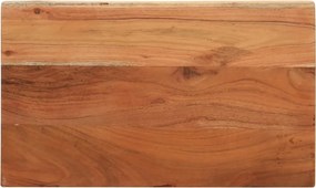 vidaXL tömör akácfa téglalap alakú asztallap 50x20x3,8 cm