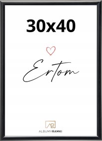 Keret 30x40 Plx Fekete fotó poszter