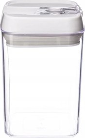 Műanyag Tartály Ömlesztett Műanyag Légmentesen Záródó 0,8L