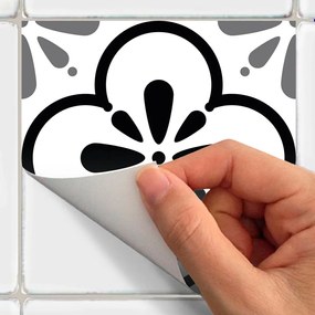 Cement Tiles Alexia 9 db falmatrica, 10 x 10 cm - Ambiance