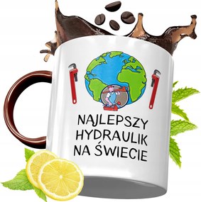 Bordó Bögre Vízvezeték Szerelőnek Születésnapi Ajándék fényképes nyomtatással