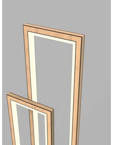 Wofi 3023-206 - LED Dimmelhető állólámpa PESCARA LED/21W/230V