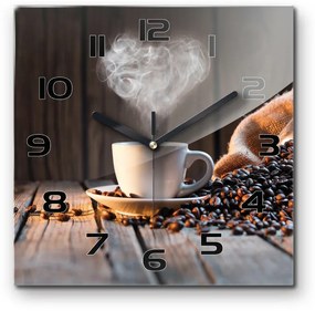 Négyzet alakú üvegóra Csésze kávé pl_zsk_30x30_c-f_106321309