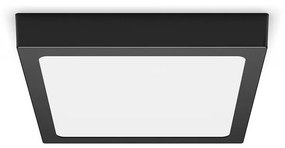 Philips - LED Mennyezeti lámpa MAGNEOS LED/12W/230V 2700K fekete