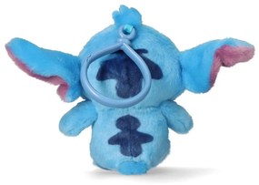 Disney Lilo és Stitch, A csillagkutya Little 3D plüss figura akasztóval, táskadísz 13 cm