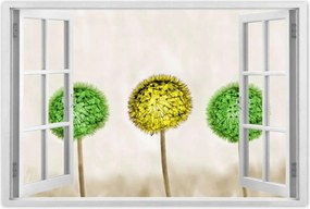 Poszter 60x40 Sárga a lime között