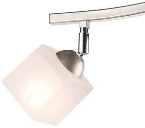 spotlámpa KLARA 3xE14/60W/230V króm