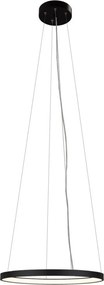 ANTIGO 5322 AGARI Modern Led Függesztett Lámpa Fekete LED IP20